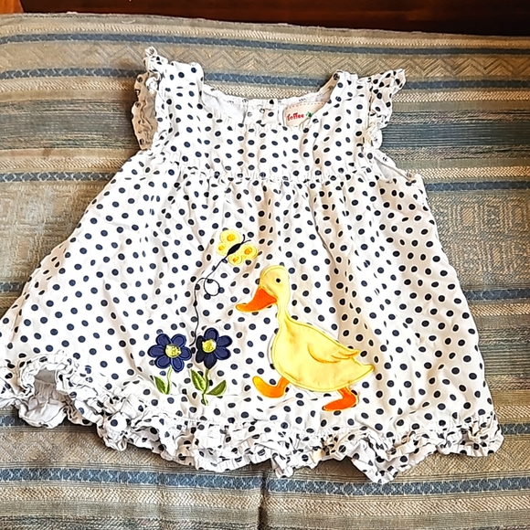 Toffee Apple Other - Polka Dot Duck Top